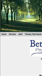 Mobile Screenshot of bethelolentangypsychological.com